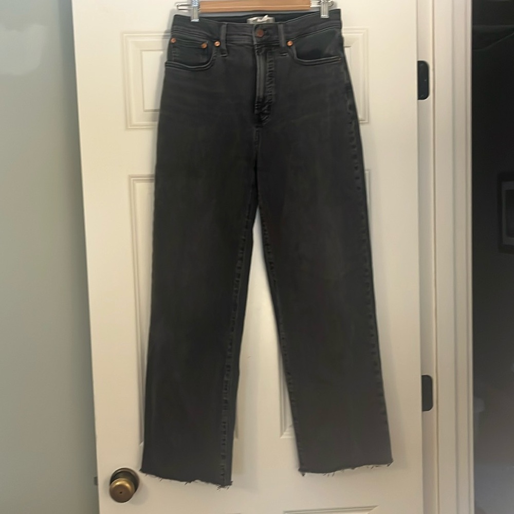 Madewell Perfect Vintage Wide-Leg Crop Jean
